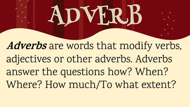 Use Appropriate Modifiers | PPTX | Education