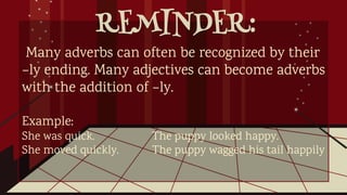 Use Appropriate Modifiers | PPTX