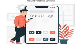 Top App Development Companies
 