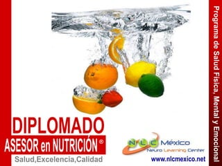 www.diplomadonutricion.com¿Qué diferencia hay entre Alimentarse y Nutrirse?Alimentarse es simplemente ingerir alimentos. Nutrirse es consumir una dieta lo más saludable posible. 
