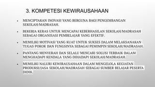 3. KOMPETESI KEWIRAUSAHAAN
 