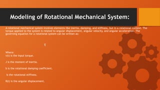 PPT - Modeling of a Physical System for a Rice.pptx