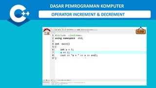Ppt modul 2 operator | PPTX