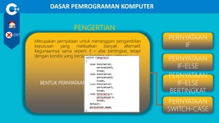 Ppt modul 3 operasi kondisi | PPT