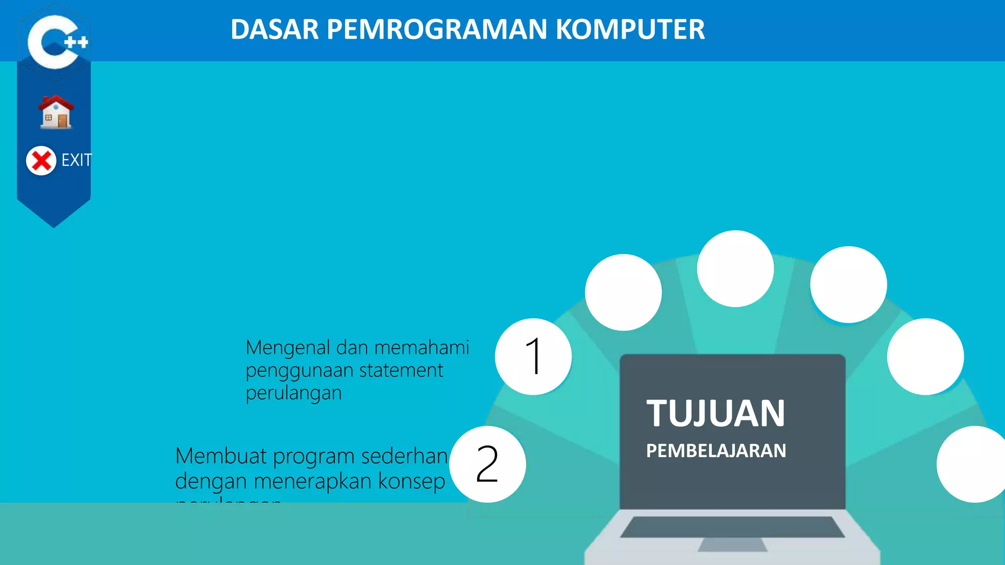 Ppt modul 4 perulangan | PPT