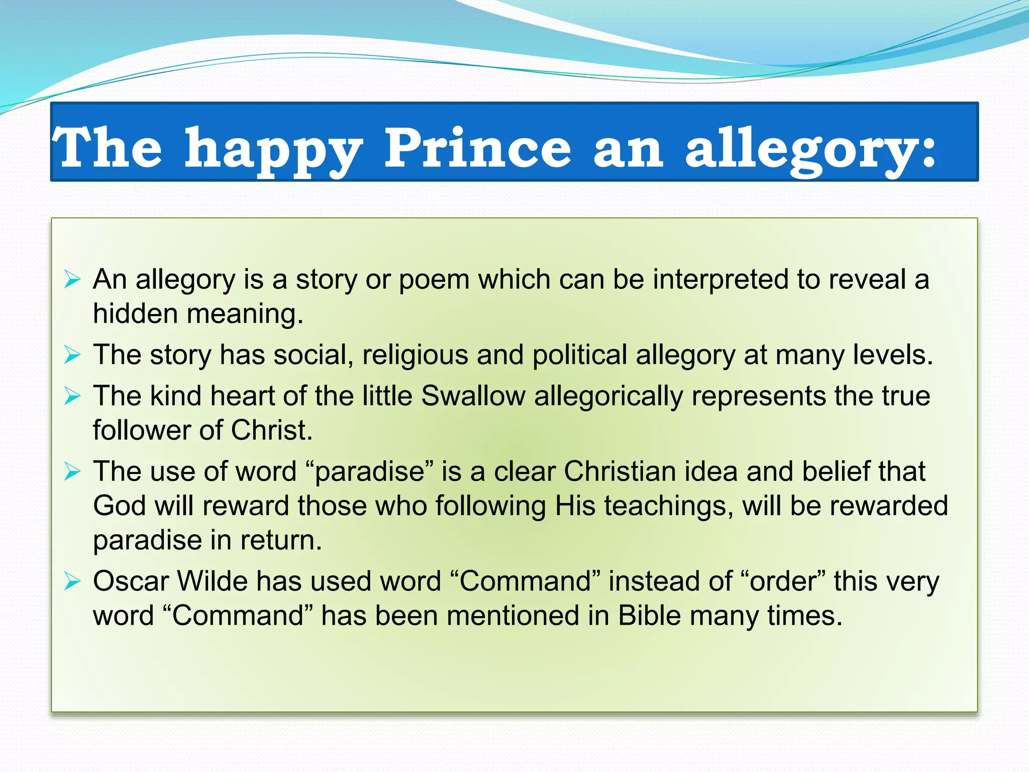 PPT-Module-2 (THE HAPPY PRINCE.pptx