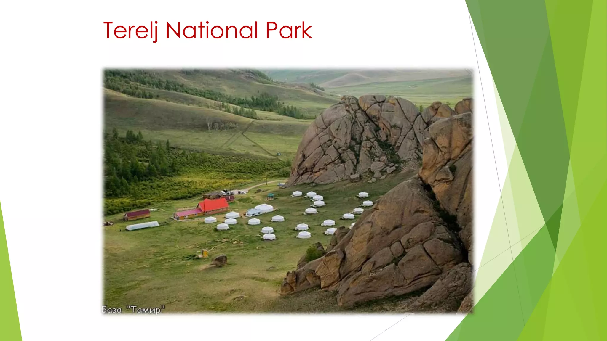 Terelj National Park
 