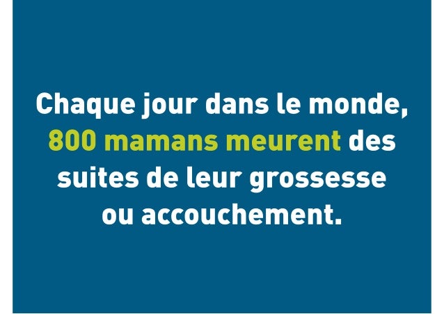 Ppt Mortalit maternelle