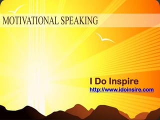 I Do Inspire
http://www.idoinsire.com

 