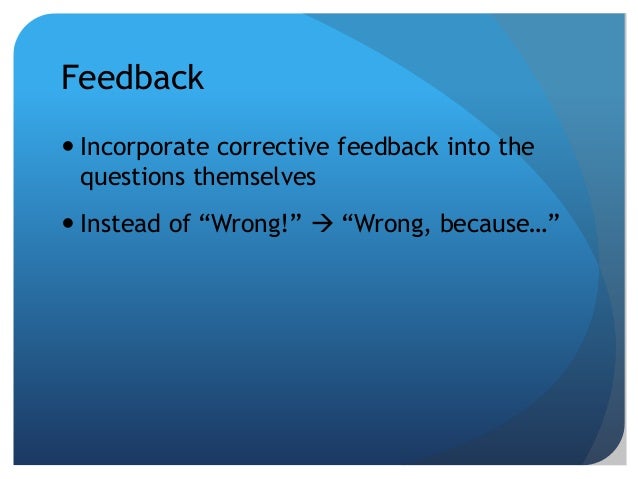 powerpoint for formative assessment and game design