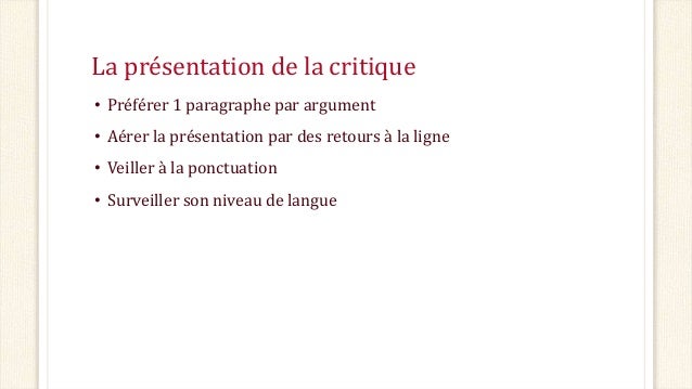 Rédiger sa critique littéraire...