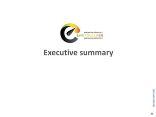 Executive summary
26
1392BE15NP03725
 