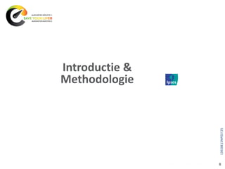 Introductie &
Methodologie
8
1392BE15NP03725
 