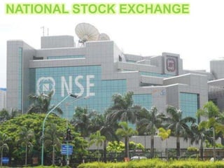 NATIONAL STOCK EXCHANGE
 