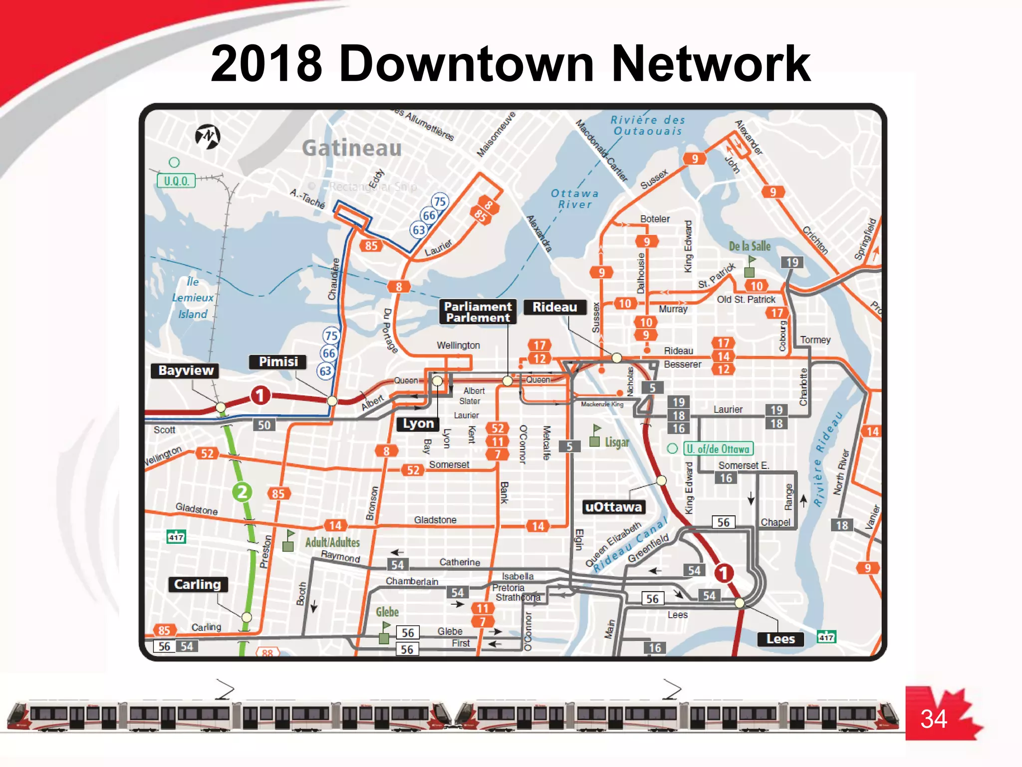 34
2018 Downtown Network
 