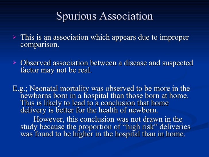 what does association and causation mean