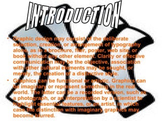 [object Object],[object Object],INTRODUCTION 