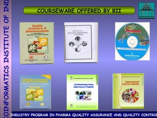 COURSEWARE OFFERED BY BII 
