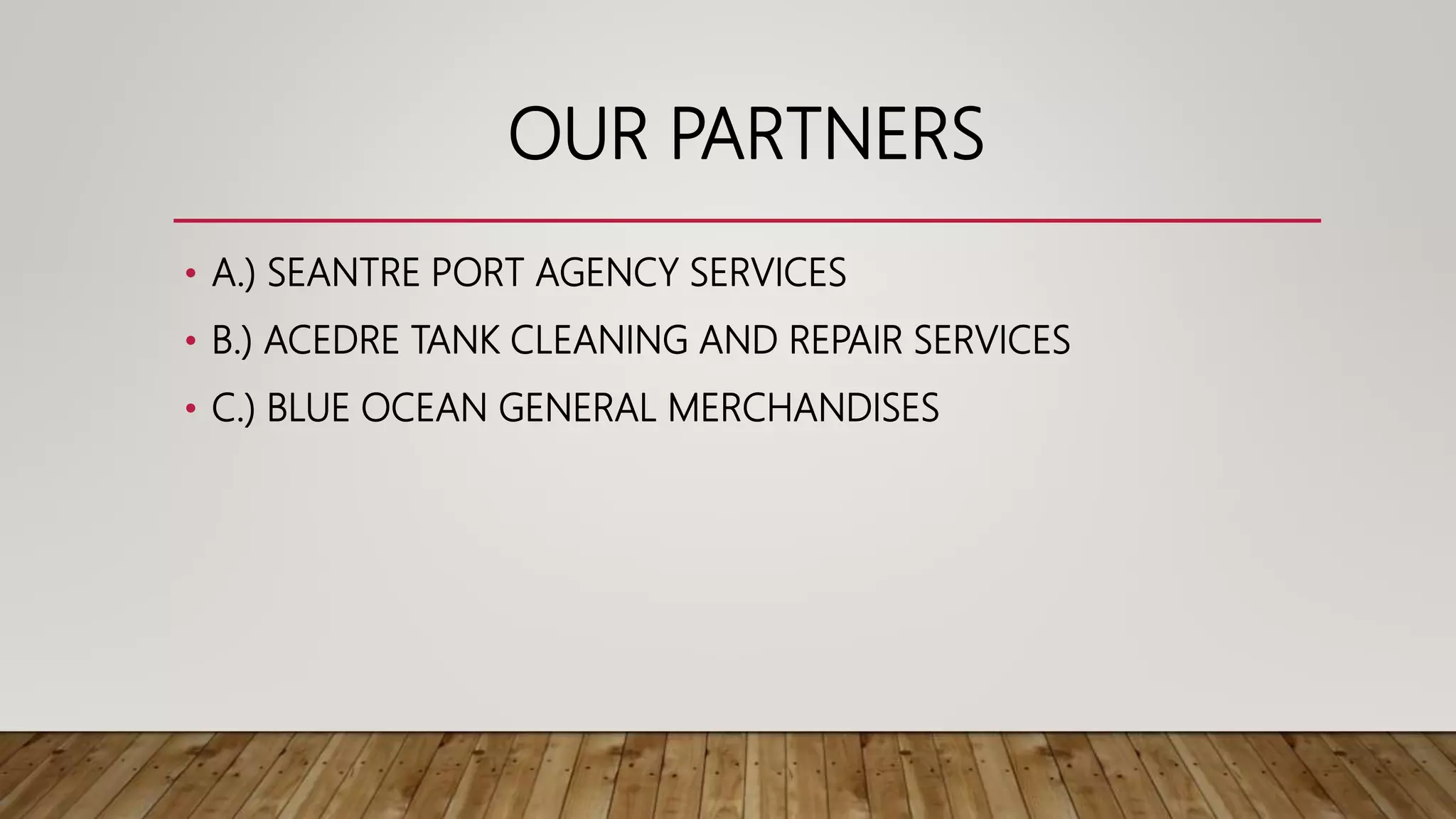 Oil Tank Cleaning Philippines PPT