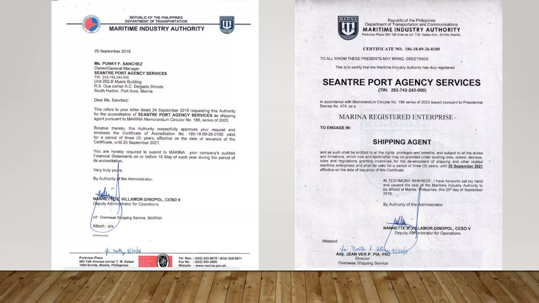 Oil Tank Cleaning Philippines PPT