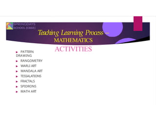 Changing Patterns With Rangometry PPT-on-Art-Integration.pptx.artinterested | PPTX