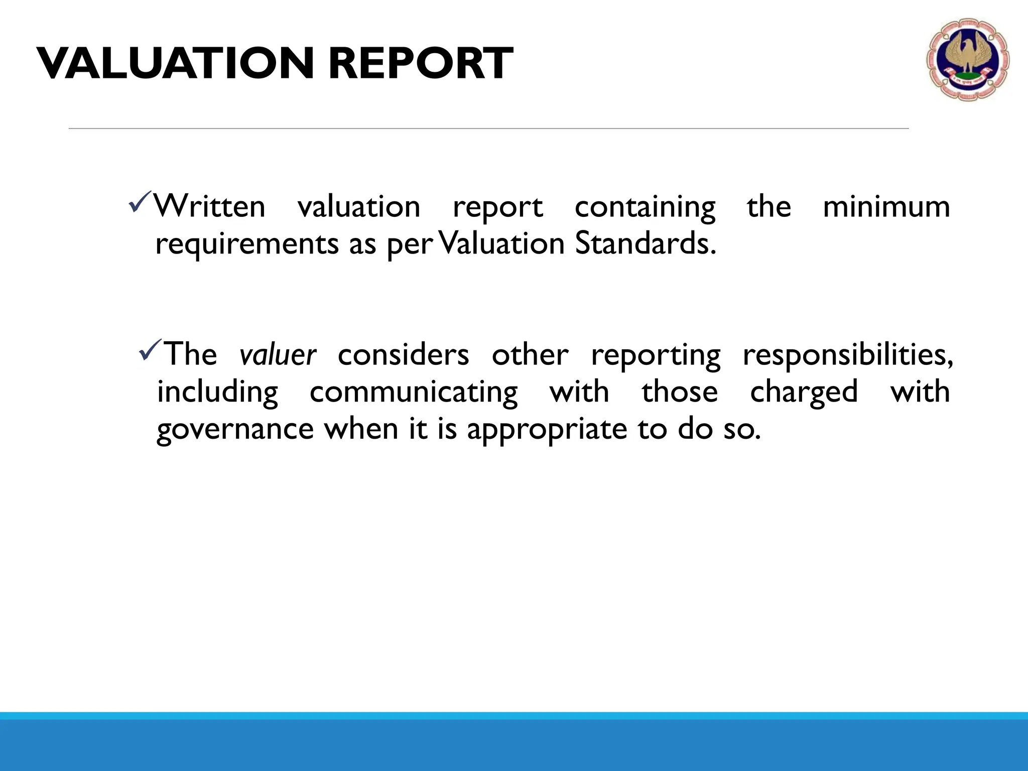 Illustration of Trademark Valuation Reporting Requirements