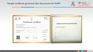 Naps Gs Form Powerpoint presentation on NAPS scheme India | PPTX