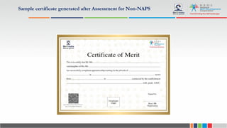 Naps Gs Form Powerpoint presentation on NAPS scheme India | PPTX