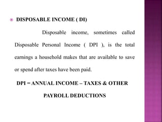 Ppt on-national-income | PPTX
