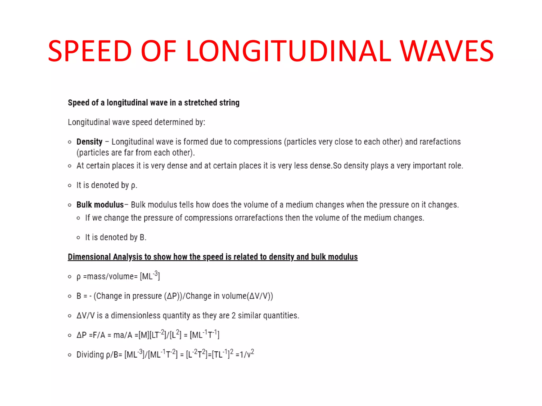 PPT on Waves Class 11 | PPTX