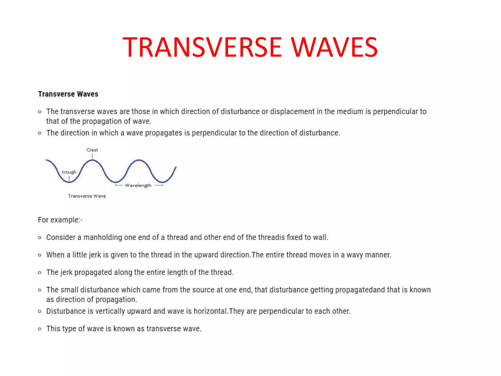 PPT on Waves Class 11 | PPTX