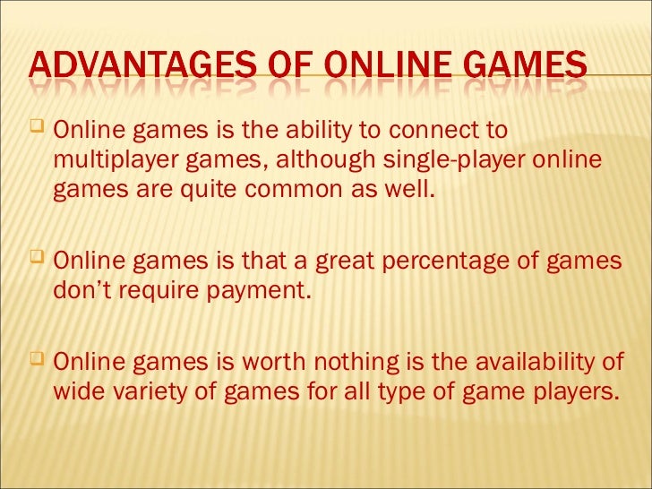 Ppt Online Games