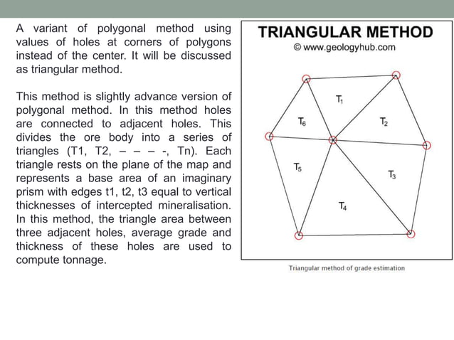PPT-Ore-reserve-resource.pptx | Geology | Science