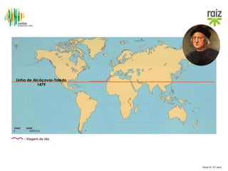 Hora H / 8.º ano
Linha de Alcáçovas-Toledo
1479
- Viagem de ida
 