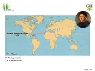 Hora H / 8.º ano
Linha de Alcáçovas-Toledo
1479
- Viagem de ida
- Viagem de volta
 