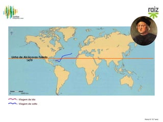 Hora H / 8.º ano
Linha de Alcáçovas-Toledo
1479
- Viagem de ida
- Viagem de volta
 