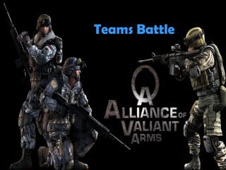 Teams Battle