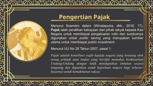 Ppt Pandangan Islam Tentang Zakat Dan Pajak Pptx