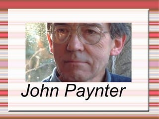John Paynter 