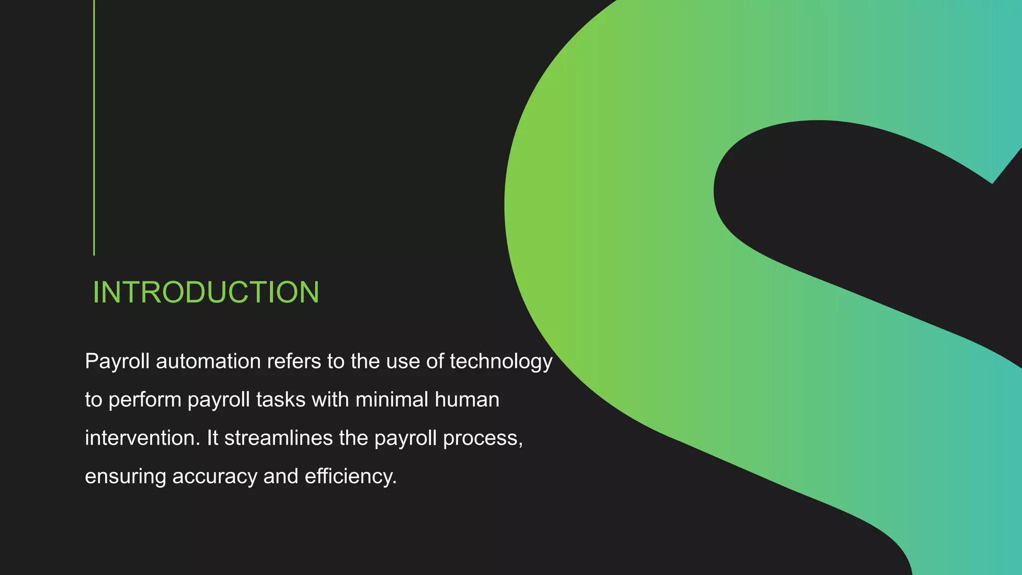 Payroll Automation Benefits and Challenges | PPTX