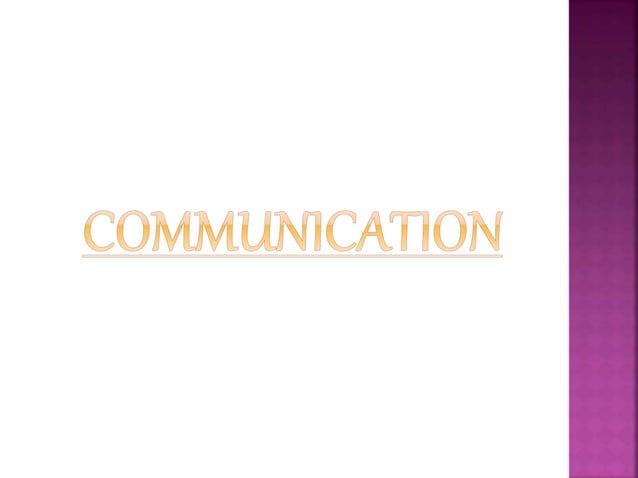 Communication Skill | PPT | Free Download