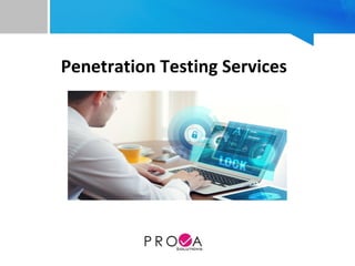 Penetration Testing Services
 