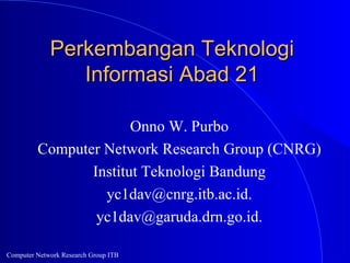 Ppt perkembangan-teknologi-informasi-abad-21-08-1996