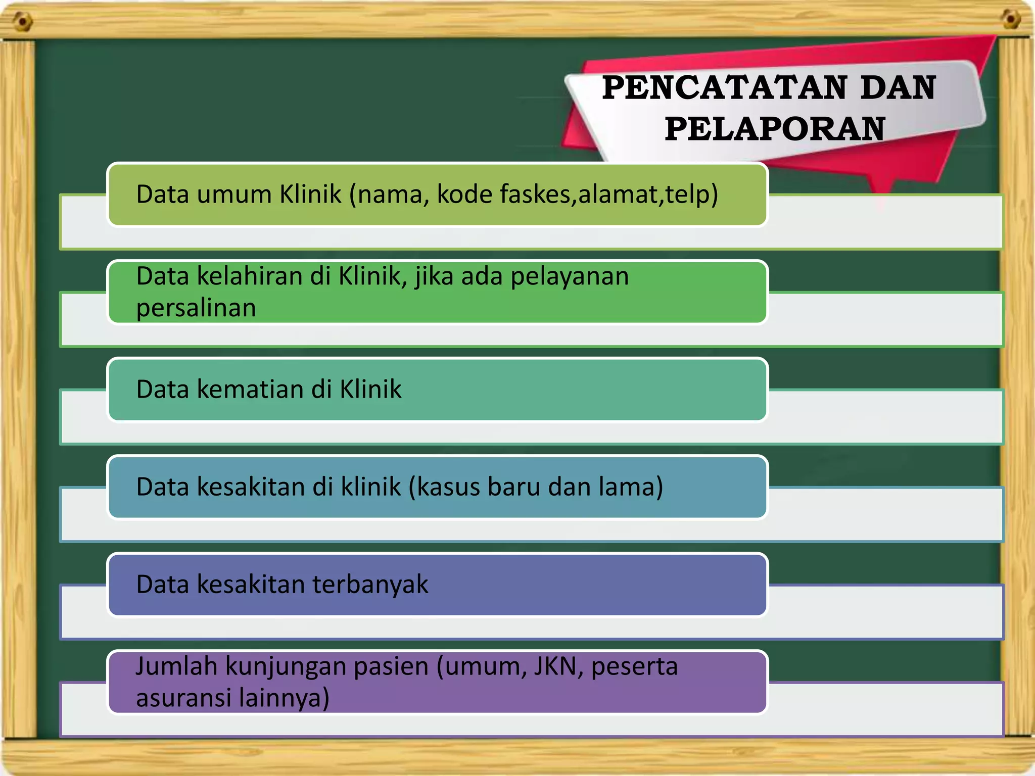 PPT - PERTEMUAN KOORDINASI DAN EVALUASI SARANA PELAYANAN KESEHATAN ...