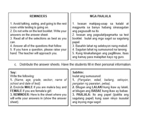 PPT-PHIL-IRI-2018. The Philippine Informal Reading Inventory (Phil-IRI ...