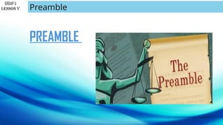 Fil Preamble PPT-Philippine-Constitution.pptxbsnsnananana | PPTX