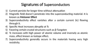 Comprehensive Overview of Magnetic Materials and Superconductivity | PPTX