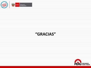 “GRACIAS”
 