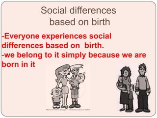 Social Differences Examples Political Science | PPTX