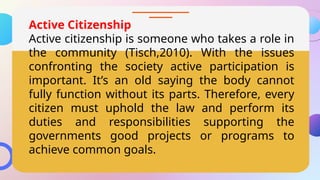'PPT - POLITICS AND GOVERNANCE Active Citizenship' with you.pptx